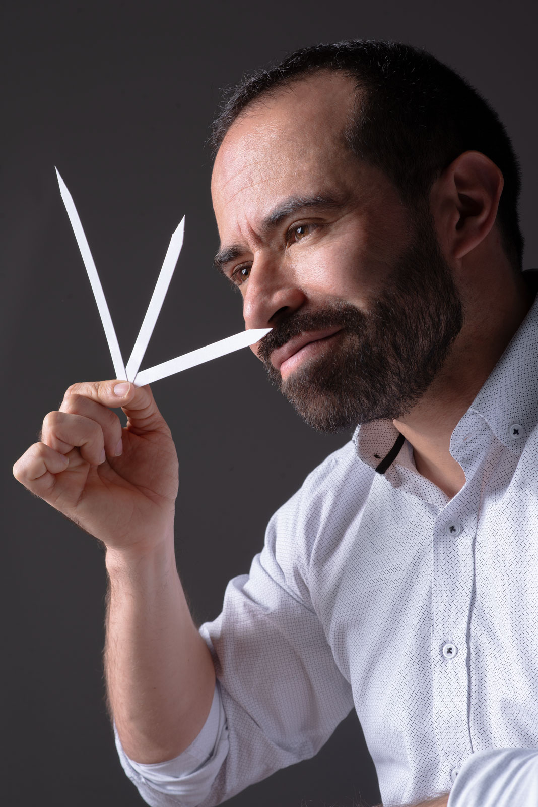 Andrés Yory, perfumista de COUA