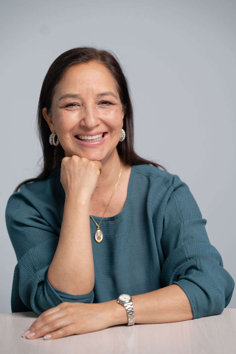 Jacqueline Rodríguez, perfumista de COUA