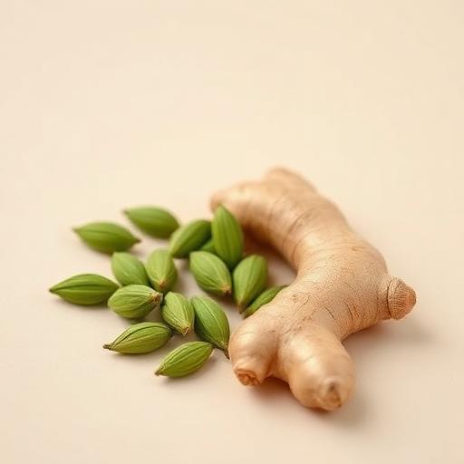 Cardamomo y Jengibre — nota olfativa del perfume COUA Tatacoa