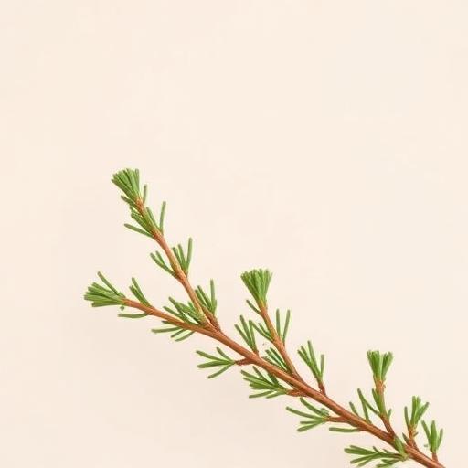 Ciprés Aromático — nota olfativa del perfume COUA Páramo