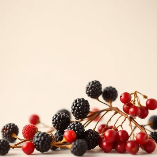 Frutos Salvajes — nota olfativa del perfume COUA Siete Colores
