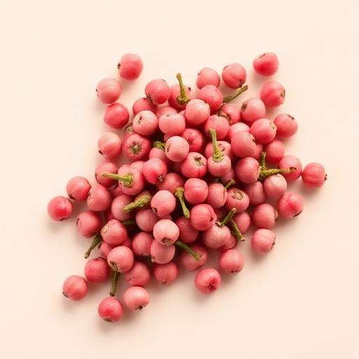 Pimienta Rosa — nota olfativa del perfume COUA Tatacoa