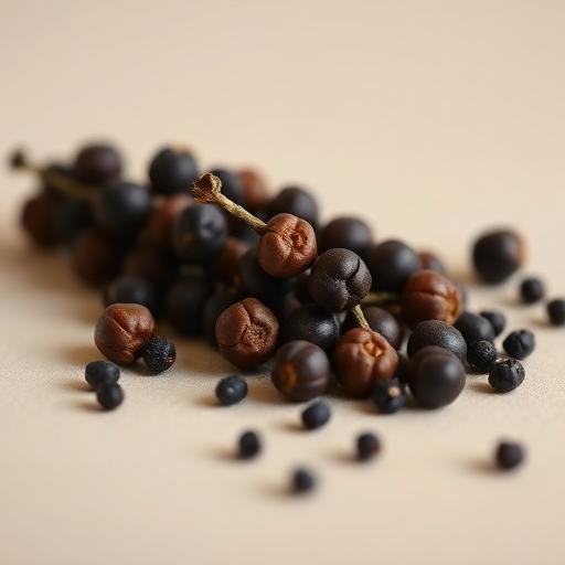Pimienta Timut — nota olfativa del perfume COUA Páramo