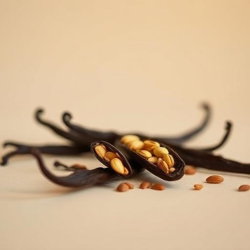Vainilla — nota olfativa del perfume COUA Cocora