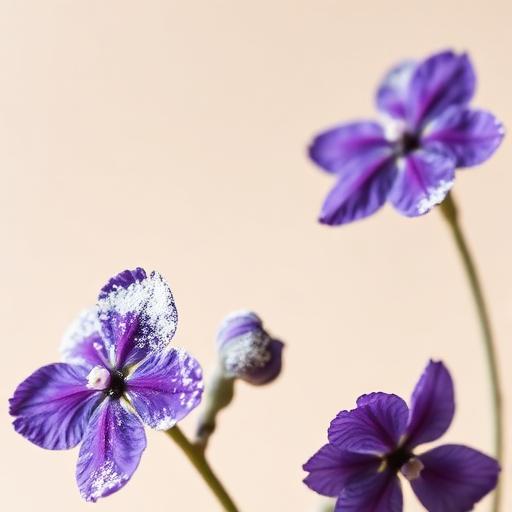Violeta atalcada — nota olfativa del perfume COUA Cocora